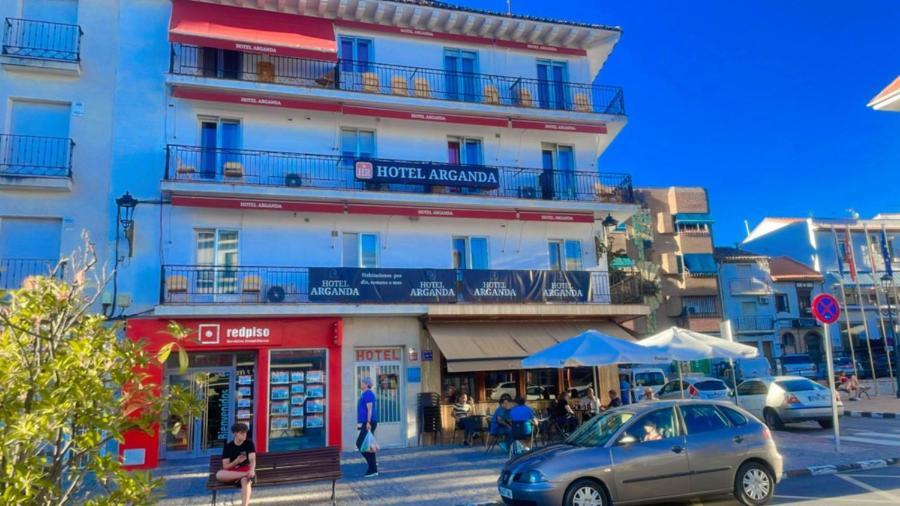 Hotel Arganda Arganda Del Rey Extérieur photo