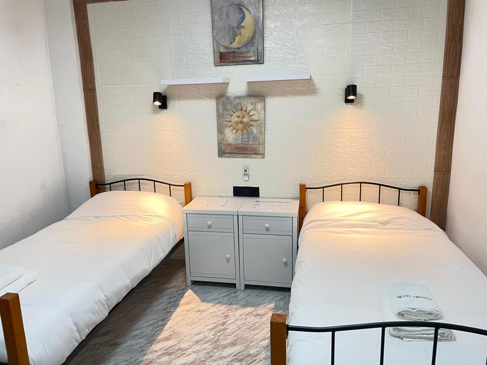 Hotel Arganda Arganda Del Rey Extérieur photo